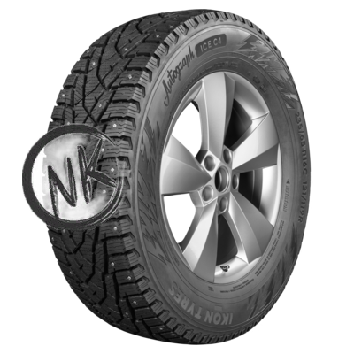 Ikon 205/65R16C 107/105R Autograph Ice C4 TL (шип.)