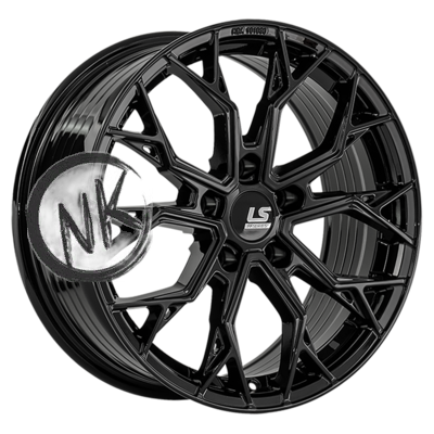 LS FlowForming 8×17/5×120 ET35 D72,6 RC108 BK (конус)