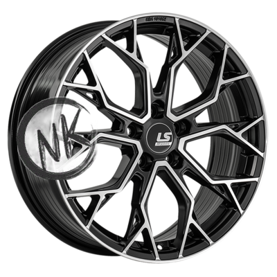 LS FlowForming 7,5×18/5×108 ET45 D65,1 RC108 BKSF (конус)