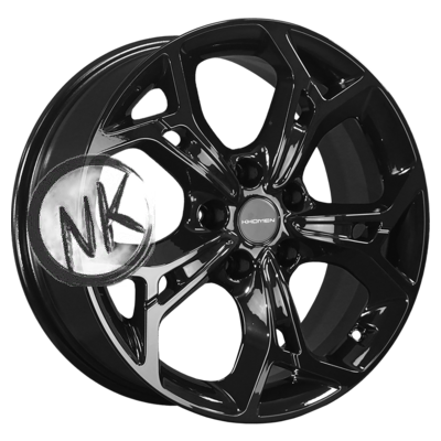 Khomen Wheels 7×17/5×110 ET40 D67,1 KHW1702 (Evolute i-Joy) Black