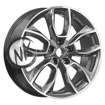 Premium Series 7×18/5×108 ET41 D59,6 КР001 (GAC GS3) Diamond Quartz