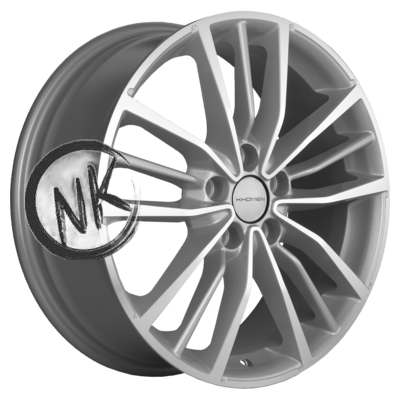 Khomen Wheels 7×18/5×114,3 ET48,5 D67,1 KHW1812 (Sportage) F-Silver-FP