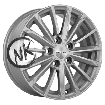 Khomen Wheels 6,5×16/5×114,3 ET45 D54,1 KHW1611 (Geely Coolray) F-Silver