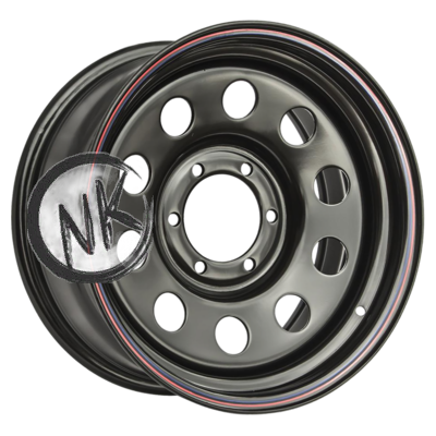 ZEPP 4×4 8×17/6×139,7 ET30 D106,1 Toyota A07 Gloss Black (LTM)