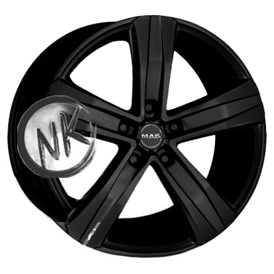 MAK 7,5×18/5×130 ET43 D84,1 Stone 5 Gloss Black
