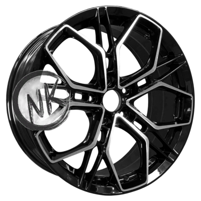 INCH 8×18/5×114,3 ET37 D66,5 FA8534 Gloss Black Machined Face (ZJH)