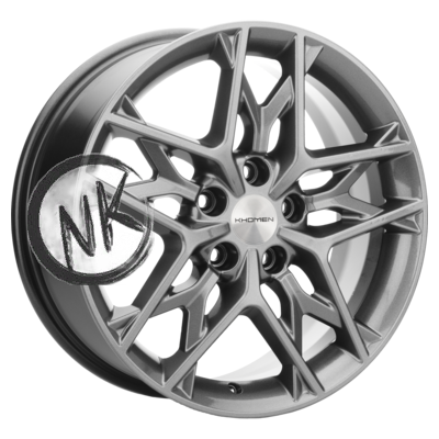 Khomen Wheels 7×17/5×114,3 ET43,5 D67,1 KHW1709 (Hyundai Tucson IV/Kia Sportage V) Gray