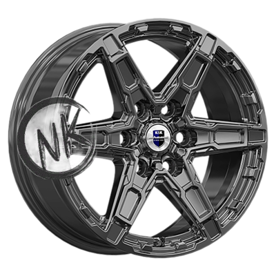 K&K 8×18/6×114,3 ET25 D66,1 Дистрикт (КС1159) Кварц