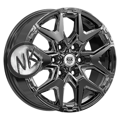 K&K 7,5×18/6×139,7 ET38 D67,1 Гангут (КС1176) Кварц