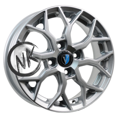 Venti 7×17/5×114,3 ET37 D66,6 1719 Silver