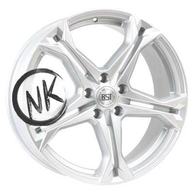 RST 7,5×19/5×114,3 ET35 D60,1 R099 (Uni-K) Silver